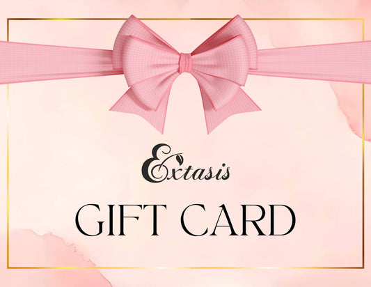 Extasis Lingerie Gift Card